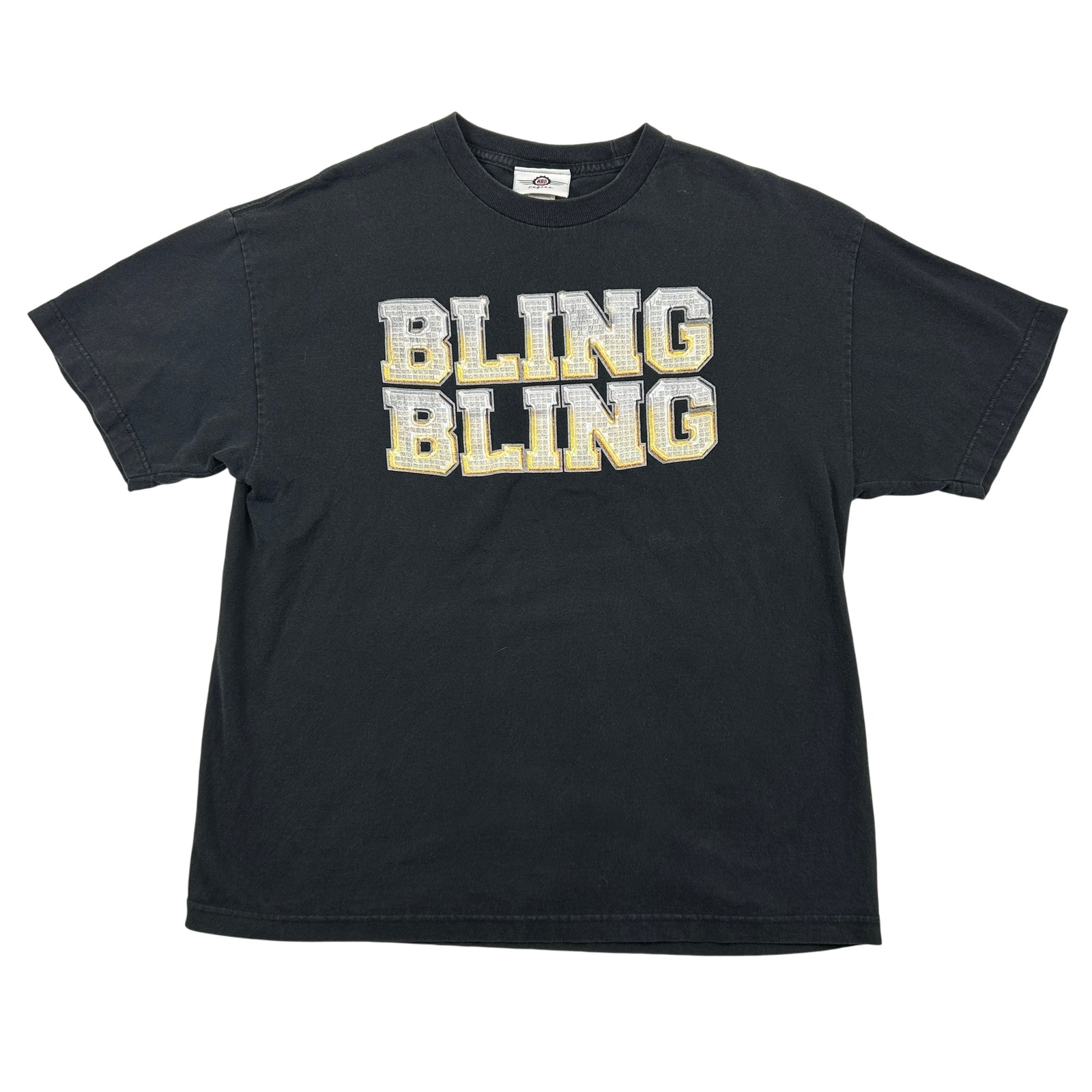 Mad Engine Shirt Mens Xl Bling Bling Graphic Hip Hop Vintage Y2k 2000s Tee